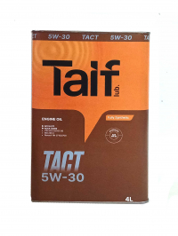 TAIF TACT 5W30