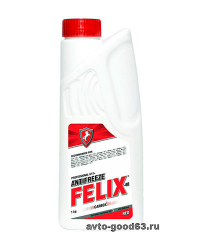 Антифриз FELIX Carbox красный G-12+ 1л.