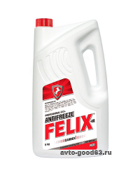 Антифриз FELIX Carbox красный G-12+ 5л.