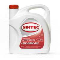 Антифриз Sintec LUX G12+ 5л.